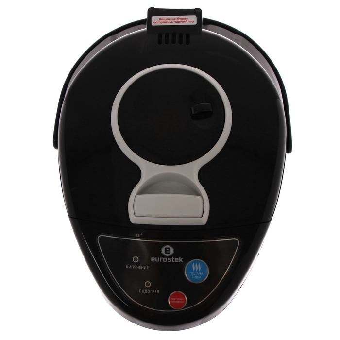 Термопот Eurostek ETP-050S, 5 л, 900 Вт, серебристый - фото 51404068 Термопот Eurostek ETP-050S, 5 л, 900 Вт, серебристый - фото 51404068