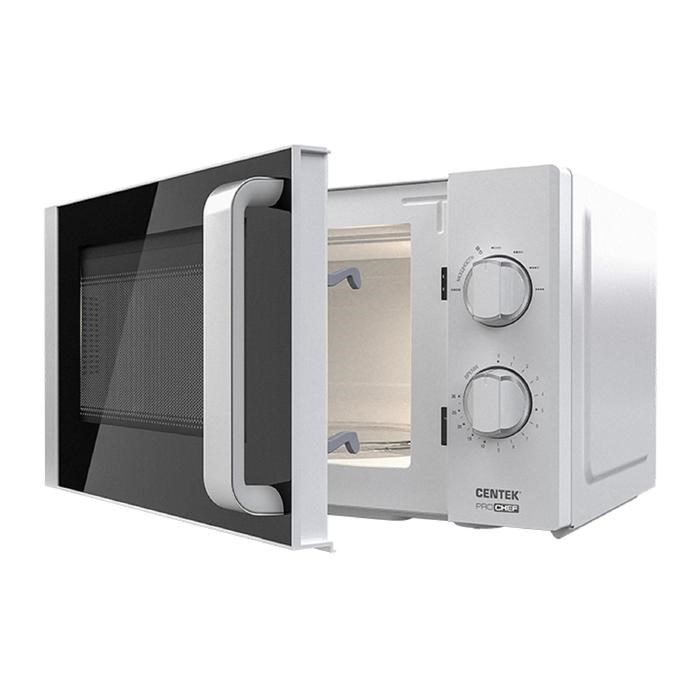 Микроволновая печь Centek CT-1576, 700 Вт, 20 л, 6 режимов, белая - фото 51404094 Микроволновая печь Centek CT-1576, 700 Вт, 20 л, 6 режимов, белая - фото 51404094