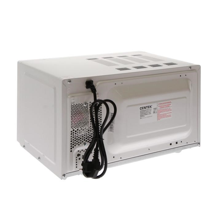 Микроволновая печь Centek CT-1576, 700 Вт, 20 л, 6 режимов, белая - фото 51404095 Микроволновая печь Centek CT-1576, 700 Вт, 20 л, 6 режимов, белая - фото 51404095