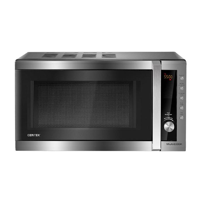 Микроволновая печь Centek CT-1582, 700 Вт, 20 л, 8 режимов, серебристая - фото 51404098 Микроволновая печь Centek CT-1582, 700 Вт, 20 л, 8 режимов, серебристая - фото 51404098