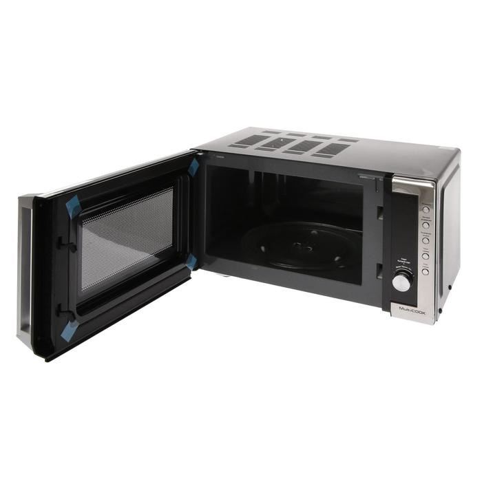 Микроволновая печь Centek CT-1582, 700 Вт, 20 л, 8 режимов, серебристая - фото 51404100 Микроволновая печь Centek CT-1582, 700 Вт, 20 л, 8 режимов, серебристая - фото 51404100
