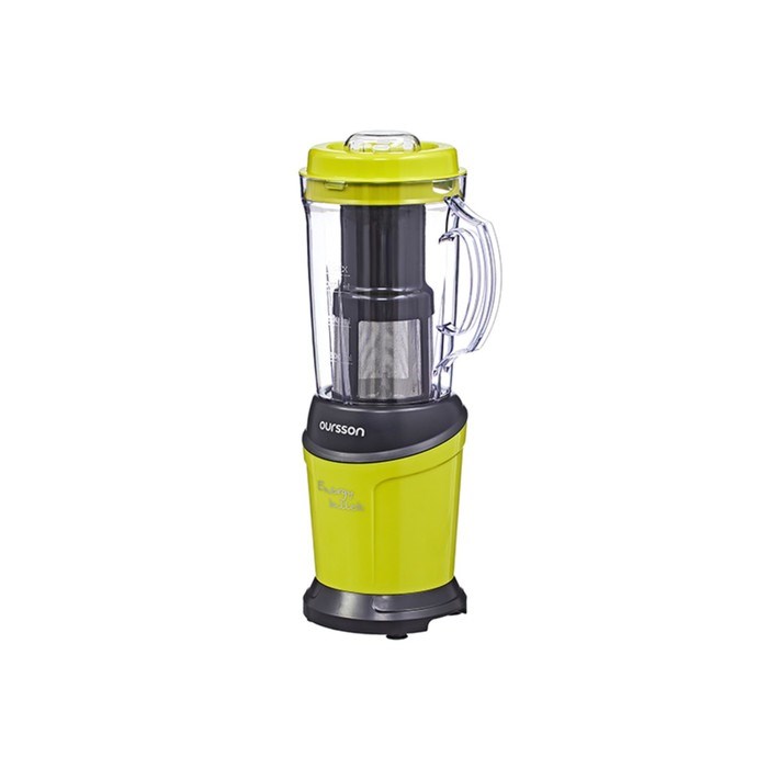 Блендер Oursson BL1000TD/GA, стационарный, 300 Вт, 0.5/0.28/0.7 л, зелёный - фото 51404451 Блендер Oursson BL1000TD/GA, стационарный, 300 Вт, 0.5/0.28/0.7 л, зелёный - фото 51404451