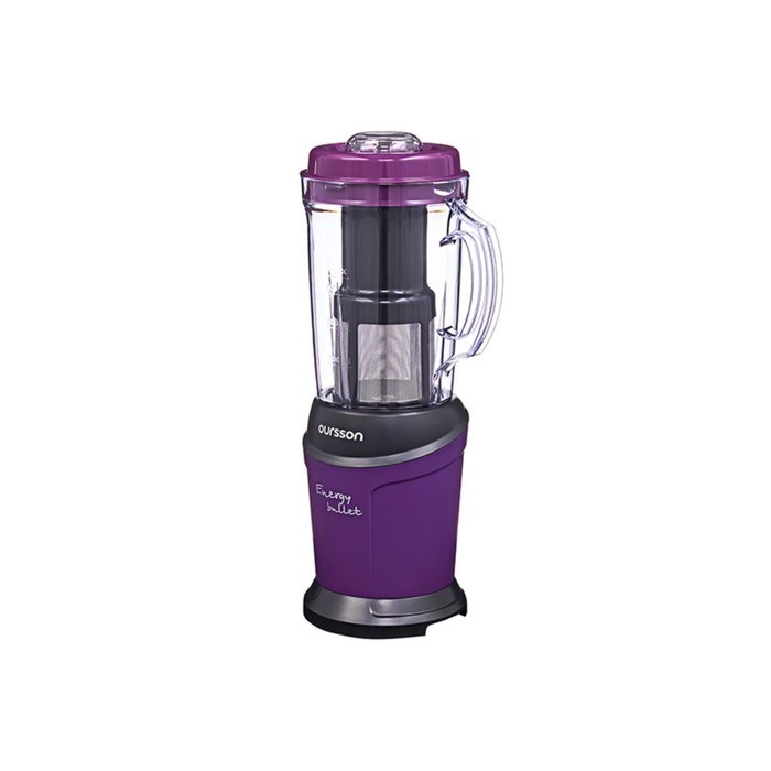 Блендер Oursson BL1000TD/SP, стационарный, 300 Вт, 0.5/0.28/0.7 л, фиолетовый - фото 51404459 Блендер Oursson BL1000TD/SP, стационарный, 300 Вт, 0.5/0.28/0.7 л, фиолетовый - фото 51404459