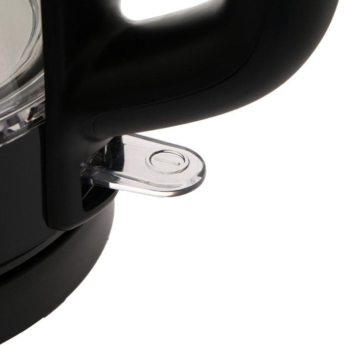 Чайник электрический Tefal KI840830, стекло, 1.7 л, 2200 Вт, чёрный - фото 51404565 Чайник электрический Tefal KI840830, стекло, 1.7 л, 2200 Вт, чёрный - фото 51404565