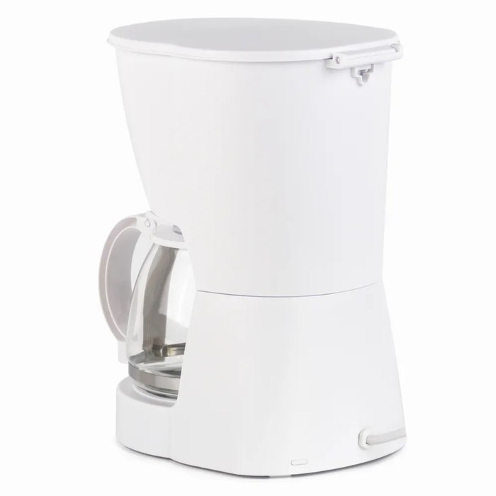 Кофеварка WILLMARK WCM-1350D, капельная, 900 Вт, 1.2 л, белая - фото 51404737 Кофеварка WILLMARK WCM-1350D, капельная, 900 Вт, 1.2 л, белая - фото 51404737
