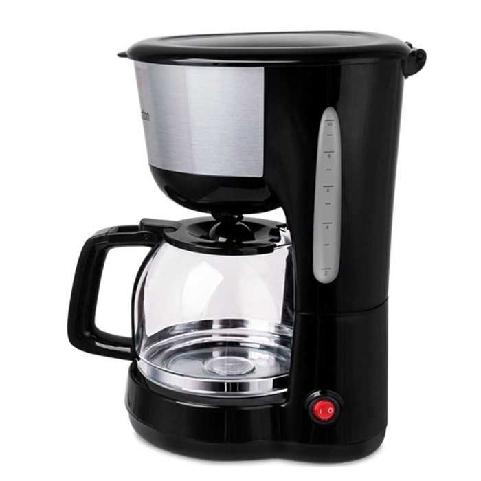 Кофеварка Blackton Bt CM1110, капельная, 1000 Вт, 1.25 л, чёрная - фото 51404750 Кофеварка Blackton Bt CM1110, капельная, 1000 Вт, 1.25 л, чёрная - фото 51404750