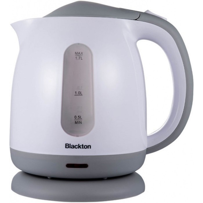 Чайник электрический Blackton Bt KT1701P, 1.7 л, 2200 Вт, серый - фото 51404760 Чайник электрический Blackton Bt KT1701P, 1.7 л, 2200 Вт, серый - фото 51404760