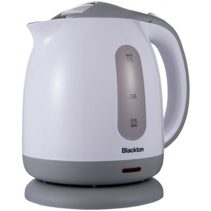 Чайник электрический Blackton Bt KT1701P, 1.7 л, 2200 Вт, серый - фото 51404761 Чайник электрический Blackton Bt KT1701P, 1.7 л, 2200 Вт, серый - фото 51404761
