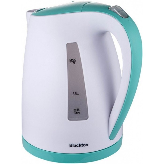 Чайник электрический Blackton Bt KT1702P, 1.7 л, 2200 Вт, бело-зелёный - фото 51404764 Чайник электрический Blackton Bt KT1702P, 1.7 л, 2200 Вт, бело-зелёный - фото 51404764