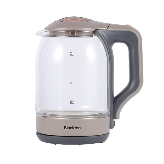 Чайник электрический Blackton Bt KT1727G, 1.8 л, 1500 Вт, бежево-серый - фото 51404771 Чайник электрический Blackton Bt KT1727G, 1.8 л, 1500 Вт, бежево-серый - фото 51404771