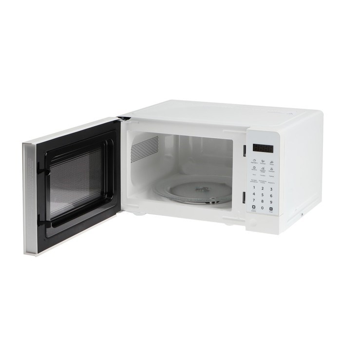 Микроволновая печь BQ MWO-20004ST/W, 700 Вт, 20 л, белая - фото 51404792 Микроволновая печь BQ MWO-20004ST/W, 700 Вт, 20 л, белая - фото 51404792