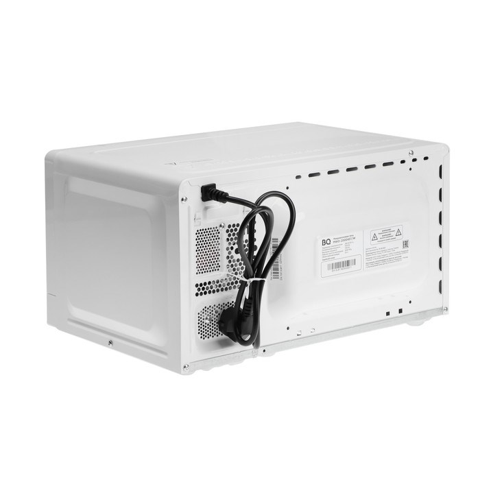Микроволновая печь BQ MWO-20004ST/W, 700 Вт, 20 л, белая - фото 51404794 Микроволновая печь BQ MWO-20004ST/W, 700 Вт, 20 л, белая - фото 51404794