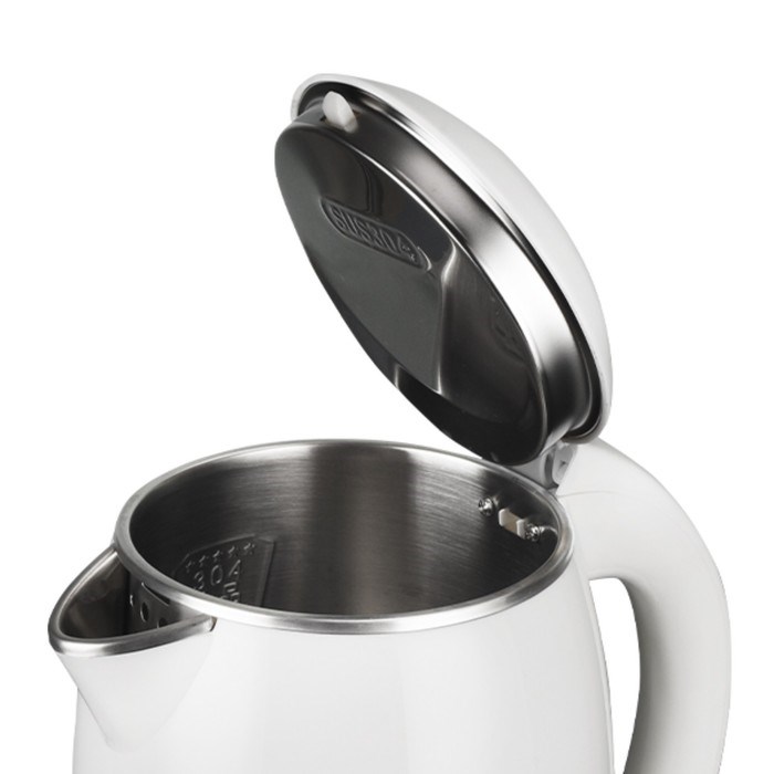 Чайник электрический BQ KT1702P, 1.8 л, 2200 Вт, белый - фото 51404808 Чайник электрический BQ KT1702P, 1.8 л, 2200 Вт, белый - фото 51404808