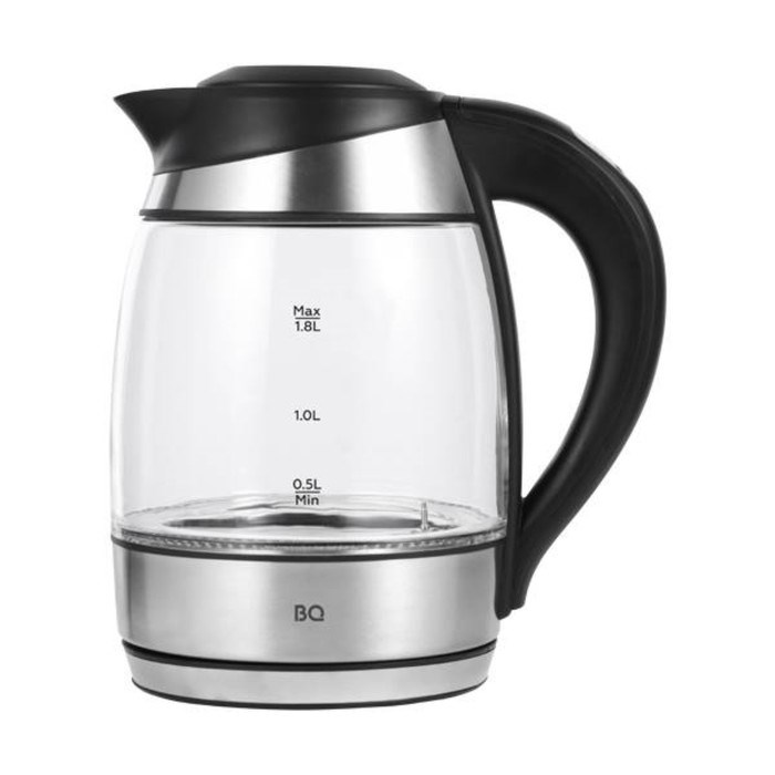 Чайник электрический BQ KT1735G, 1.8 л, 2200 Вт, серебристый - фото 51404825 Чайник электрический BQ KT1735G, 1.8 л, 2200 Вт, серебристый - фото 51404825