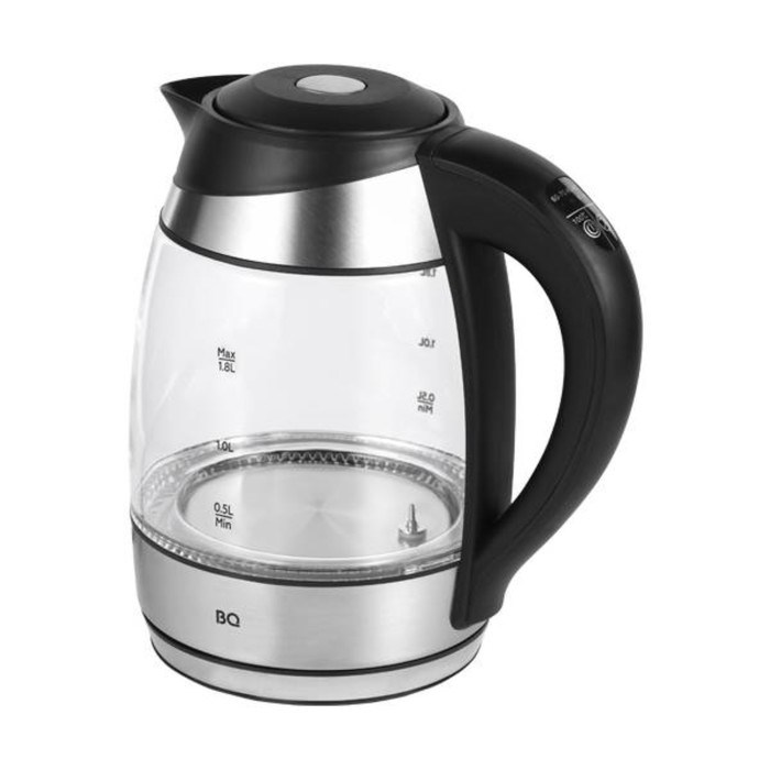 Чайник электрический BQ KT1735G, 1.8 л, 2200 Вт, серебристый - фото 51404827 Чайник электрический BQ KT1735G, 1.8 л, 2200 Вт, серебристый - фото 51404827