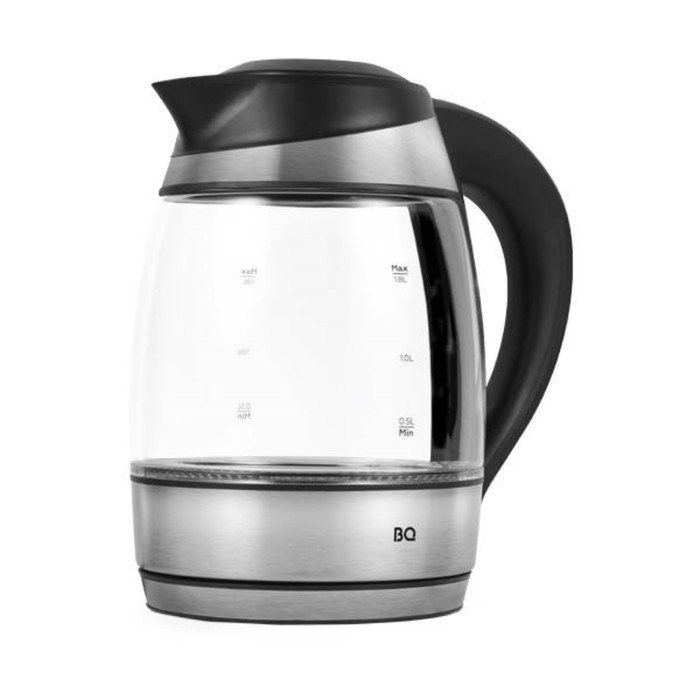 Чайник электрический BQ KT1735G, 1.8 л, 2200 Вт, серебристый - фото 51404829 Чайник электрический BQ KT1735G, 1.8 л, 2200 Вт, серебристый - фото 51404829