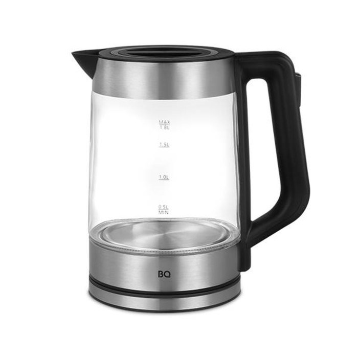 Чайник электрический BQ KT1840G, 1.8 л, 1800 Вт, чёрный - фото 51404848 Чайник электрический BQ KT1840G, 1.8 л, 1800 Вт, чёрный - фото 51404848