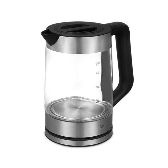 Чайник электрический BQ KT1840G, 1.8 л, 1800 Вт, чёрный - фото 51404849 Чайник электрический BQ KT1840G, 1.8 л, 1800 Вт, чёрный - фото 51404849
