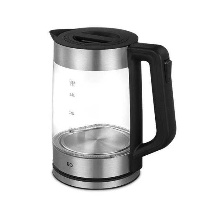 Чайник электрический BQ KT1840G, 1.8 л, 1800 Вт, чёрный - фото 51404850 Чайник электрический BQ KT1840G, 1.8 л, 1800 Вт, чёрный - фото 51404850
