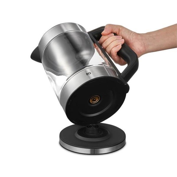 Чайник электрический BQ KT1840G, 1.8 л, 1800 Вт, чёрный - фото 51404853 Чайник электрический BQ KT1840G, 1.8 л, 1800 Вт, чёрный - фото 51404853