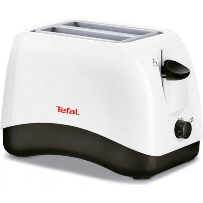 Тостер Tefal TT130130, 870 Вт, 2 тоста, 7 режимов, белый - фото 51404958 Тостер Tefal TT130130, 870 Вт, 2 тоста, 7 режимов, белый - фото 51404958