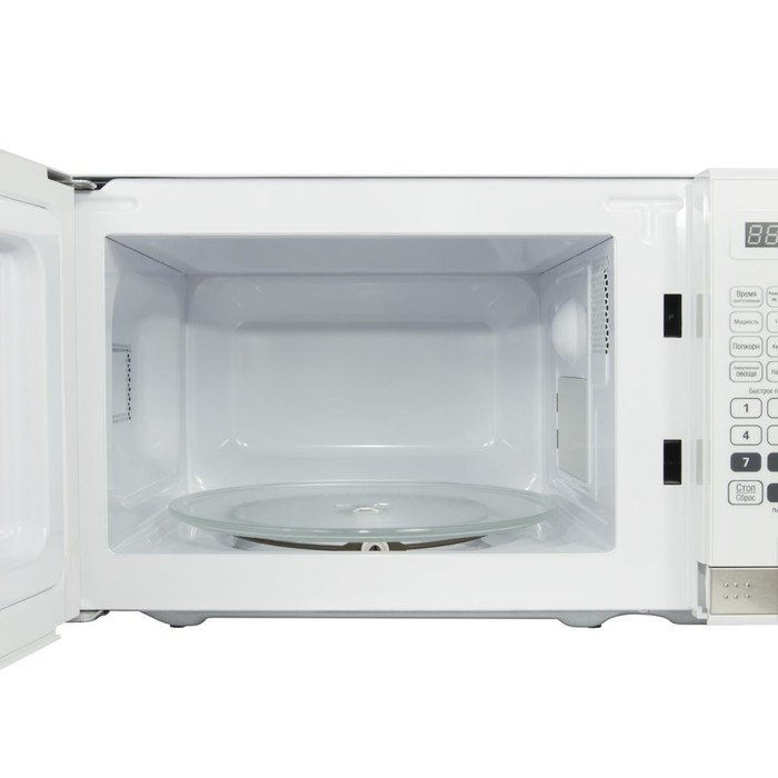 Микроволновая печь MAUNFELD MFSMO.20.7 SGW, 700 Вт, 20 л, 7 режимов, белая - фото 51404976 Микроволновая печь MAUNFELD MFSMO.20.7 SGW, 700 Вт, 20 л, 7 режимов, белая - фото 51404976
