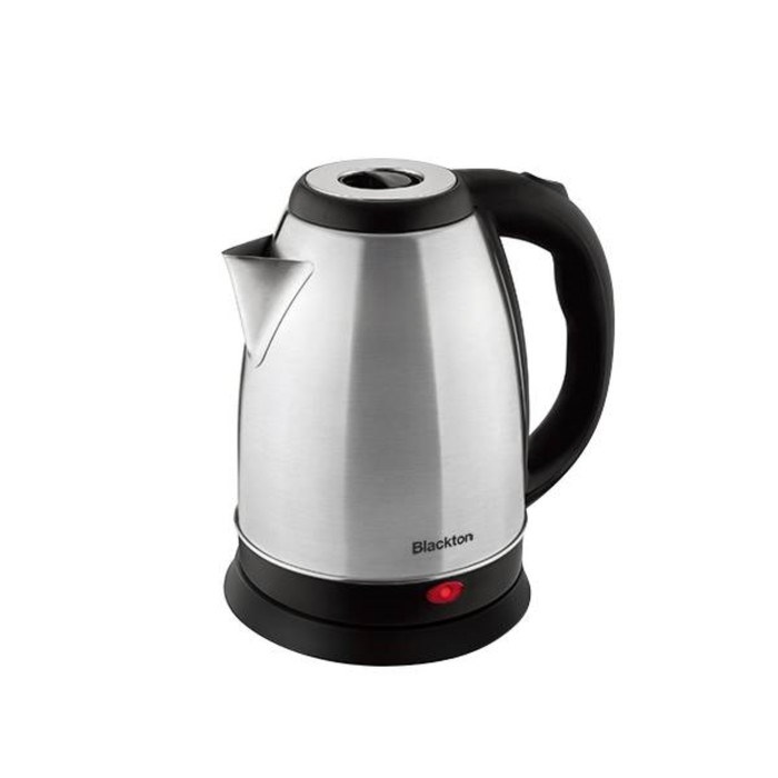 Чайник электрический Blackton Bt KT1819S, 1.8 л, 1500 Вт, серебристый - фото 51405039 Чайник электрический Blackton Bt KT1819S, 1.8 л, 1500 Вт, серебристый - фото 51405039