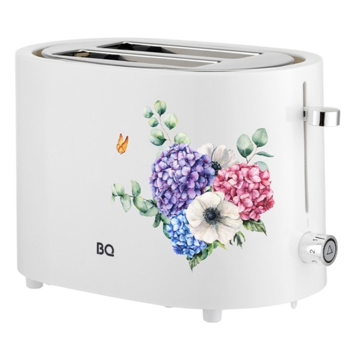 Тостер BQ T1003, 1000 Вт, 2 тоста, 6 режимов, белый - фото 51405058 Тостер BQ T1003, 1000 Вт, 2 тоста, 6 режимов, белый - фото 51405058
