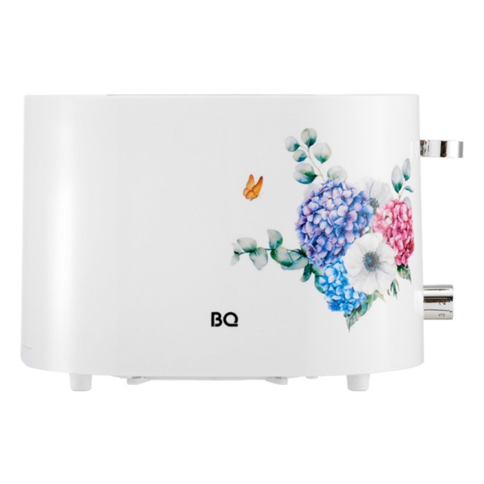 Тостер BQ T1003, 1000 Вт, 2 тоста, 6 режимов, белый - фото 51405060 Тостер BQ T1003, 1000 Вт, 2 тоста, 6 режимов, белый - фото 51405060