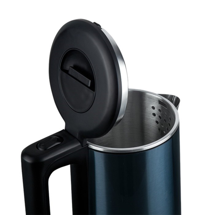 Чайник электрический BQ KT2026S, 1.8 л, 2200 Вт, синий - фото 51405083 Чайник электрический BQ KT2026S, 1.8 л, 2200 Вт, синий - фото 51405083