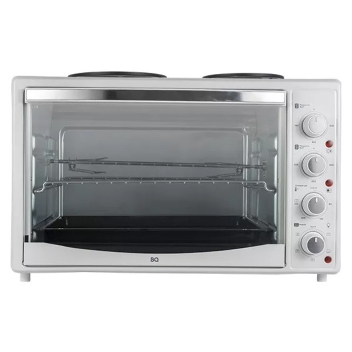 Мини-печь BQ EO4205WGP, 1400 Вт, 42 л, 2 конфорки, белая - фото 51405088 Мини-печь BQ EO4205WGP, 1400 Вт, 42 л, 2 конфорки, белая - фото 51405088