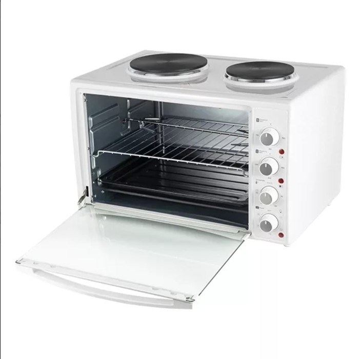 Мини-печь BQ EO4205WGP, 1400 Вт, 42 л, 2 конфорки, белая - фото 51405089 Мини-печь BQ EO4205WGP, 1400 Вт, 42 л, 2 конфорки, белая - фото 51405089