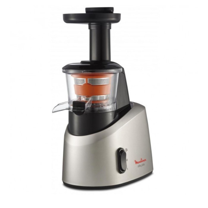 Соковыжималка Moulinex ZU255B10, шнековая, 200 Вт, 0.8 л, серебристая - фото 51405244 Соковыжималка Moulinex ZU255B10, шнековая, 200 Вт, 0.8 л, серебристая - фото 51405244