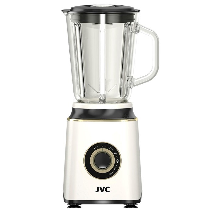 Блендер JVC JK-SB5225, стационарный, 750 Вт, 1.5 л, 5 скоростей, стекло, бело-чёрный - фото 51405371 Блендер JVC JK-SB5225, стационарный, 750 Вт, 1.5 л, 5 скоростей, стекло, бело-чёрный - фото 51405371