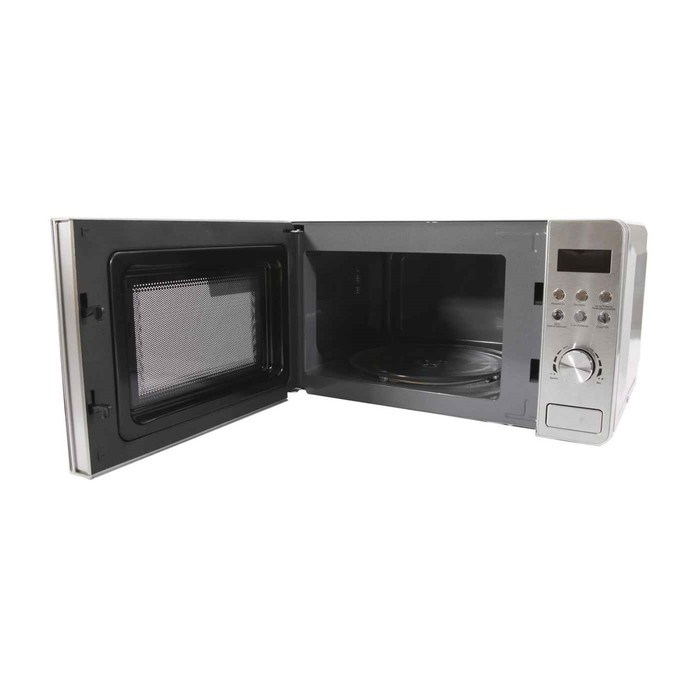 Микроволновая печь Pioneer MW228D, 700 Вт, 8 программ, 5 мощностей, 20 л, серебристая - фото 51405418 Микроволновая печь Pioneer MW228D, 700 Вт, 8 программ, 5 мощностей, 20 л, серебристая - фото 51405418