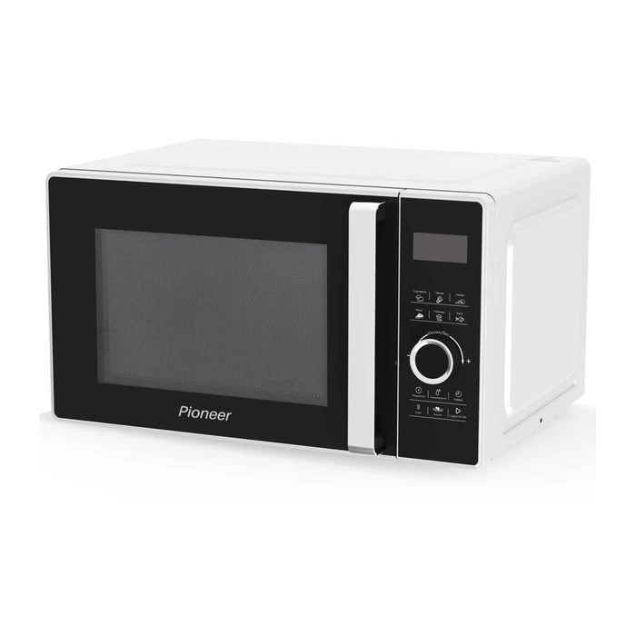 Микроволновая печь Pioneer MW356S, 800 Вт, 6 программ, сенсор, 23 л, чёрно-белая - фото 51405426 Микроволновая печь Pioneer MW356S, 800 Вт, 6 программ, сенсор, 23 л, чёрно-белая - фото 51405426