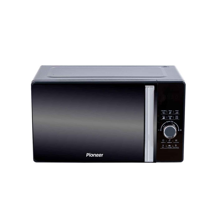 Микроволновая печь Pioneer MW358S, 800 Вт, 6 программ, сенсор, 23 л, цвет графит - фото 51405429 Микроволновая печь Pioneer MW358S, 800 Вт, 6 программ, сенсор, 23 л, цвет графит - фото 51405429