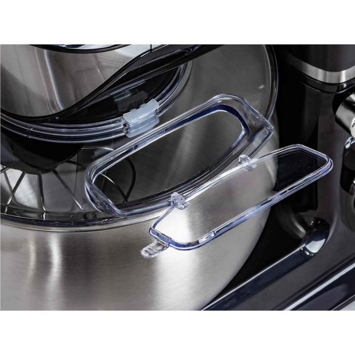 Миксер Pioneer MX327, планетарный, 1200 Вт, 6 скоростей, 6 л, чёрный - фото 51405518 Миксер Pioneer MX327, планетарный, 1200 Вт, 6 скоростей, 6 л, чёрный - фото 51405518