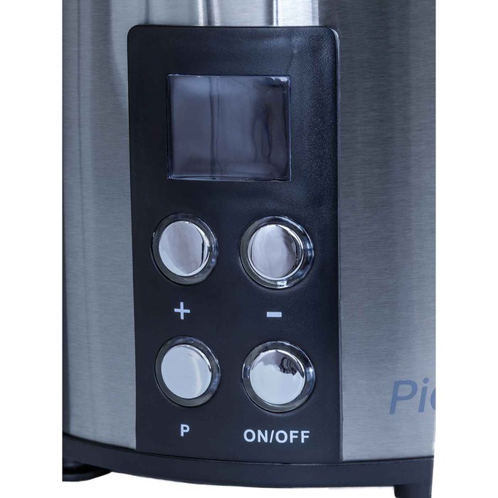 Соковыжималка Pioneer JC2070, 1000Вт, 5 скоростей, 1100 мл, цвет чёрно-серебристый - фото 51405644 Соковыжималка Pioneer JC2070, 1000Вт, 5 скоростей, 1100 мл, цвет чёрно-серебристый - фото 51405644