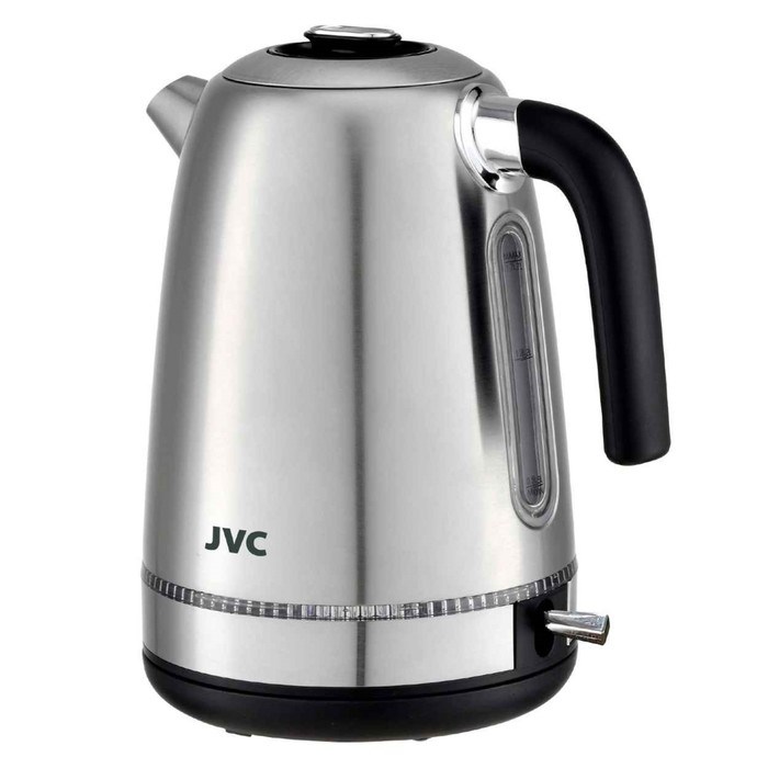 Чайник электрический JVC JK-KE1720, нержавеющая сталь, 2200 Вт, 1,7 л, цвет чёрный - фото 51405758 Чайник электрический JVC JK-KE1720, нержавеющая сталь, 2200 Вт, 1,7 л, цвет чёрный - фото 51405758