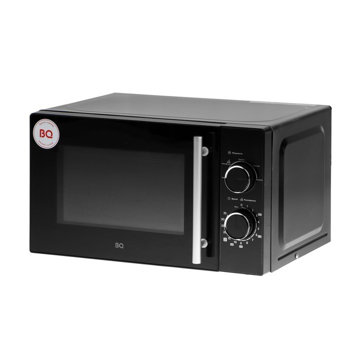 Микроволновая печь BQ MWO-24010SM/B, 700 Вт, 20 л, чёрная - фото 51405951