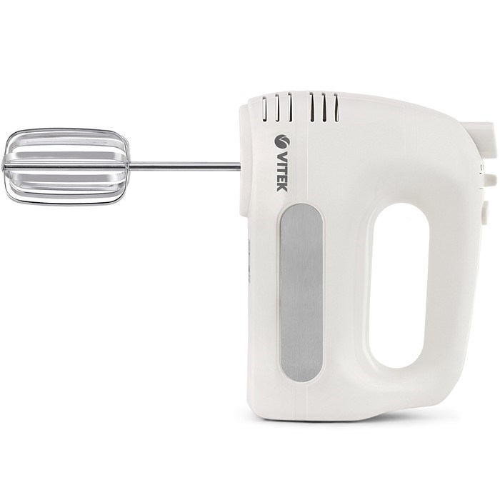 Миксер Vitek VT-1426 W, ручной, 500 Вт, 6 скоростей, белый - фото 51406068 Миксер Vitek VT-1426 W, ручной, 500 Вт, 6 скоростей, белый - фото 51406068