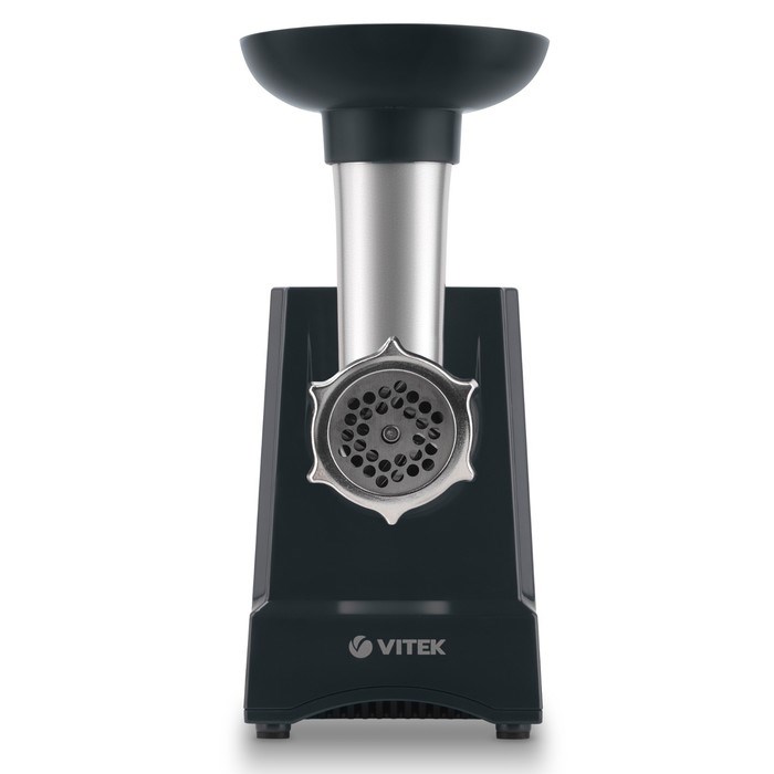 Мясорубка Vitek VT-3619, 2000 Вт, реверс, чёрная - фото 51406092 Мясорубка Vitek VT-3619, 2000 Вт, реверс, чёрная - фото 51406092
