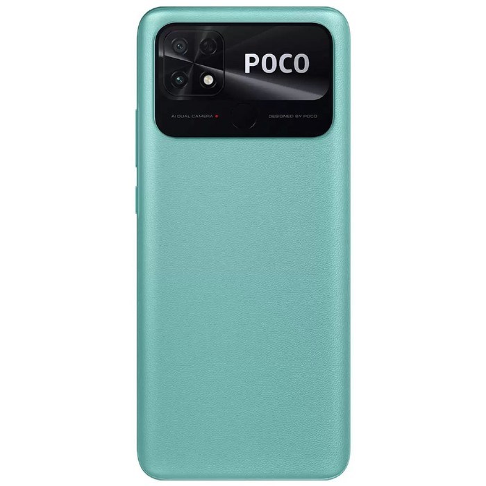 Смартфон Xiaomi POCO C40 RU, 6.71'', IPS, 4 Гб, 64 Гб, 13 Мп, 5 Мп, 6000 мАч, IP52, зеленый - фото 51406147 Смартфон Xiaomi POCO C40 RU, 6.71'', IPS, 4 Гб, 64 Гб, 13 Мп, 5 Мп, 6000 мАч, IP52, зеленый - фото 51406147