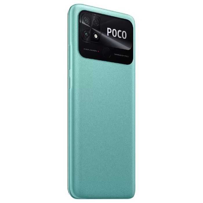 Смартфон Xiaomi POCO C40 RU, 6.71'', IPS, 4 Гб, 64 Гб, 13 Мп, 5 Мп, 6000 мАч, IP52, зеленый - фото 51406149 Смартфон Xiaomi POCO C40 RU, 6.71'', IPS, 4 Гб, 64 Гб, 13 Мп, 5 Мп, 6000 мАч, IP52, зеленый - фото 51406149
