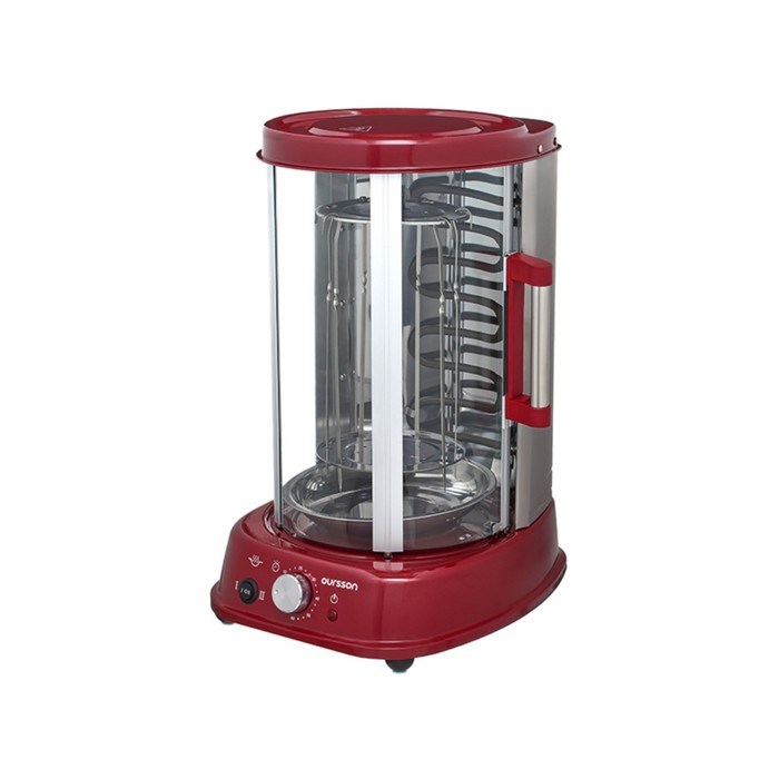 Вертикальная печь-гриль Oursson VR1522/DC, 1500 Вт, 21 л, таймер, тёмная вишня - фото 51406154 Вертикальная печь-гриль Oursson VR1522/DC, 1500 Вт, 21 л, таймер, тёмная вишня - фото 51406154