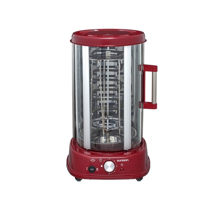 Вертикальная печь-гриль Oursson VR1522/DC, 1500 Вт, 21 л, таймер, тёмная вишня - фото 51406157 Вертикальная печь-гриль Oursson VR1522/DC, 1500 Вт, 21 л, таймер, тёмная вишня - фото 51406157