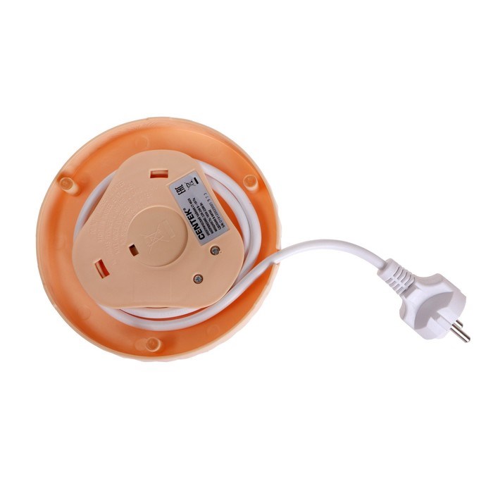 Чайник электрический Centek CT-0020, пластик, колба металл, 1.7 л, 2200 Вт, бежевый - фото 51406439 Чайник электрический Centek CT-0020, пластик, колба металл, 1.7 л, 2200 Вт, бежевый - фото 51406439