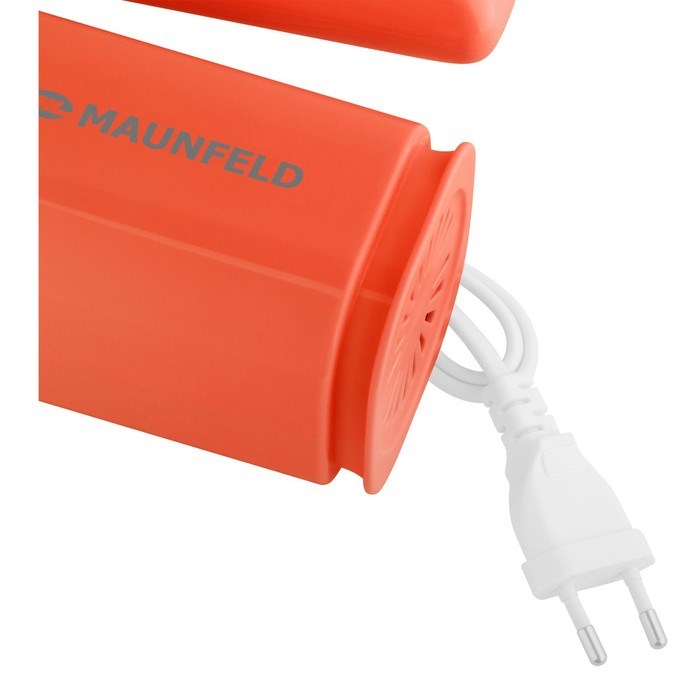 Миксер MAUNFELD MF-331R, ручной, 300 Вт, 8 скоростей, 4 насадки, красный - фото 51406558 Миксер MAUNFELD MF-331R, ручной, 300 Вт, 8 скоростей, 4 насадки, красный - фото 51406558