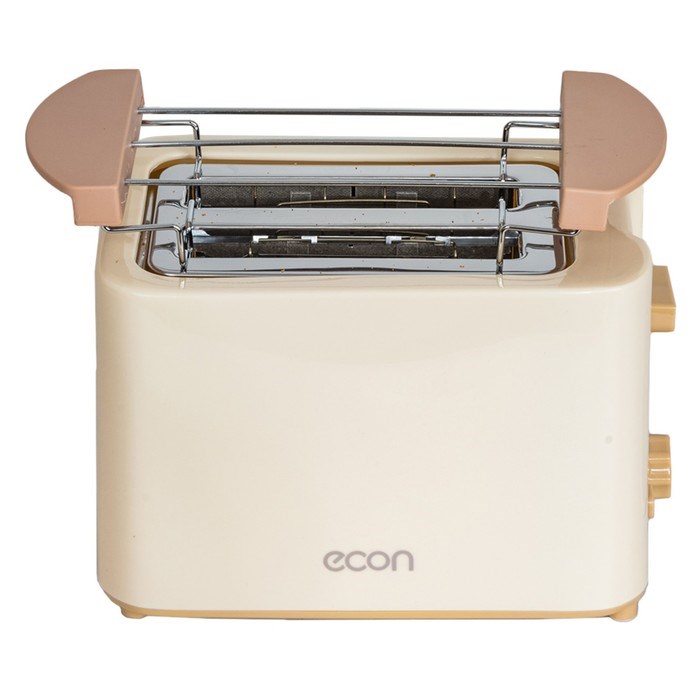 Тостер econ ECO-250TS vanilla, 700 Вт, 7 режимов, 2 тоста, ванильный - фото 51406671 Тостер econ ECO-250TS vanilla, 700 Вт, 7 режимов, 2 тоста, ванильный - фото 51406671